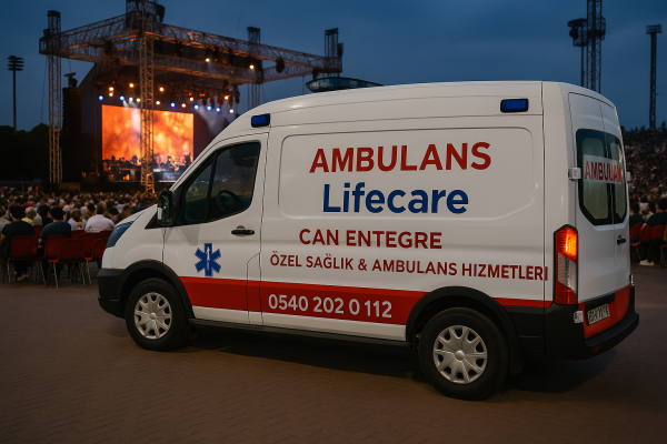 Antalya Özel Ambulans